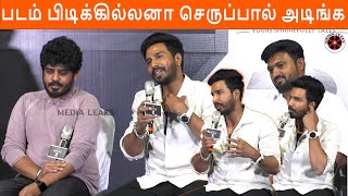 என்ன செருப்பால் அடிங்க🤣🤣|Hot Spot latest update video #vishnuvishal #hotspot #vishnuvishalspeech