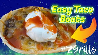 Taco Boats are fun!!