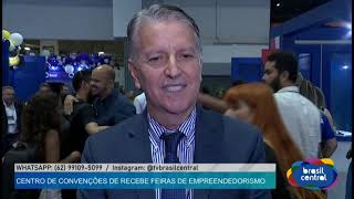 O MUNDO |18-10| Centro de Convenções recebe Feira de Empreendedorismo