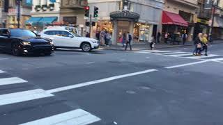 Carro popular em San Francisco (CA)