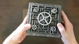 3D Printed Puzzle Box No. 1 - Solution