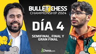 Nakamura VS. Firouzja GRAN FINAL | Bullet Chess Championship 2024