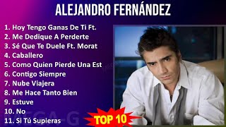 A l e j a n d r o F e r n á n d e z MIX 30 Maiores Sucessos ~ 1990s Music ~ Top Latin Pop, Ranch