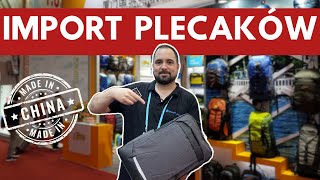 IMPORT PLECAKÓW | NOWE PRODUKTY 2024