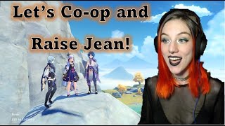 Co-op with Viewers and Raising Jean! (Genshin Impact)