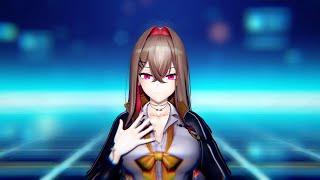 【MMD】 클로저스(CLOSERS)  |  윤리아(Yoon Ria) 【(G)I-DLE) - '퀸카 (Queencard)'】