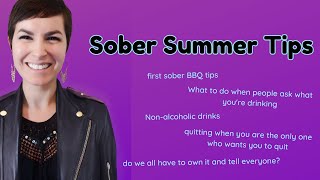 Staying Sober in the Summer Tips