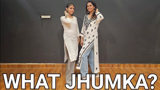 What Jhumka | Rocky Aur Rani Kii Prem Kahani | Rashi Arora Choreography