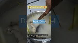 Proses Memasak Soto Ayam Kampung Asli 💯% ala Dapur Doel #sotoayamkampung #dapurdoel #sotoayam