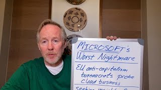 Cloud Wars Minute: EU Bureaucrats Have Become Microsoft’s Worst Nightmare (04/05/22)