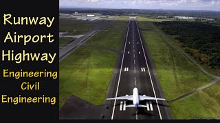 RUNWAY Engineering#Highway Engineering# Science and Engineering