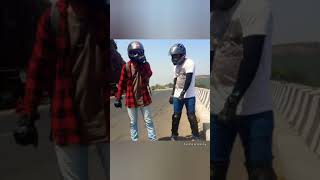 Bikers Are Awesome 😛 | Bike Whatsapp Status | Lonavala Bike Ride  | #shorts | AKPAWAR46