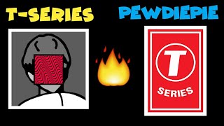 PewDiePie VS T-Series Full Comparison | Who Should Hit 100 Million Subscribers First?