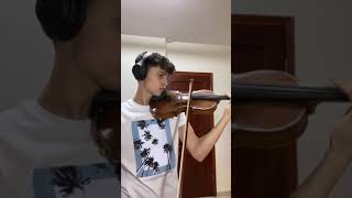 Like I'm Gonna Lose You violin cover