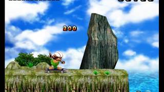 Hudson Selection Vol. 4: Takahashi Meijin no Bouken Jima/Adventure Island Gamecube 60fps