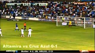 Altamira vs Cruz Azul 0-1 Jornada 3 Copa mx 2012