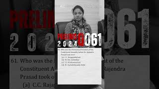 One-Minute Masterclass: UPSC Prelims 2024 | Dr. Syaru VS | UPSC | ClearIAS