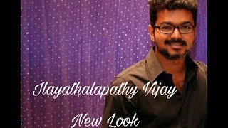 Ilayathalapathy Vijay New Look may be for Vijay61 director Atlee