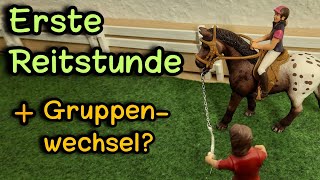 Erste Reitstunde + Gruppenwechsel? 🤔 Erfolg ist kein Glück Folge 2 | Schleich