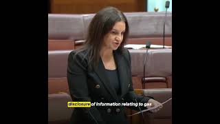 Senator Lambie Challenges Government on Prioritizing Foreign Interests Over Australian Gas Prices