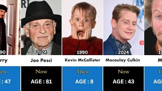 Home Alone Cast 🔥 Then And Now 🔥 33 Years After