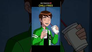 Unknown Fact about ben 10 's favourite food! #shorts