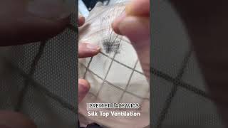 How To Ventilate A Silk Top Lace Wig #premierlacewigs