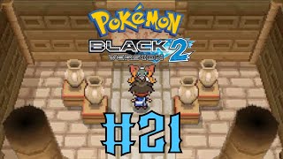 Pokemon Black 2 Walkthrough Part 21 - Into The Relic Passage