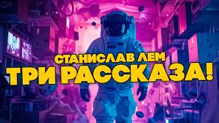 Станислав Лем - ТРИ РАССКАЗА  | Аудиокнига (Рассказ) | Фантастика