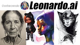 Conhecendo Leonardo.ai