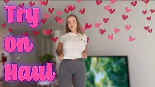 [4K] Transparent Try On Haul | Get Ready With Becky (2024)