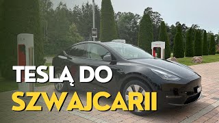 Teslą do Szwajcarii - ile to kosztuje?