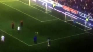 Calum Morris' Penalty at Ibrox