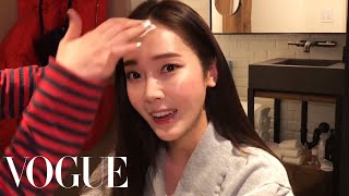 Jessica Jung Gets Ready for Her Fashion Week Adventure | Vogue