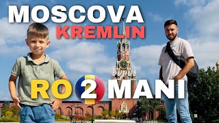 2 Români în KREMLIN, în curtea lui Vladimir Putin. În lumea BRICS