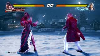 T7 Anna combo - 64 Damage from Sweep no Walls