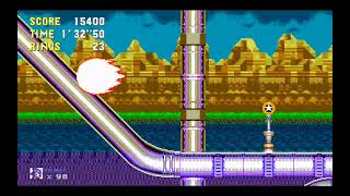 Dark Super Sonic in Sonic 3 A.I.R ✪ First Look Gameplay (1080p/60fps)