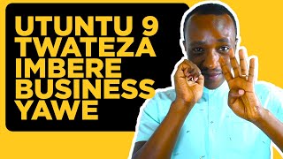 Teza Imbere Business Yawe Ukora Utu Tuntu Duto Duto - Business & Akazi | Didier Joyeux