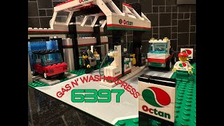 [LEGO] 6397 Gas 'n' Wash Express