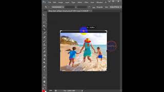 Photoshop Tips | PS Tips | Add an edge to image #Shorts