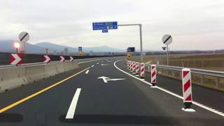 New road from Košice to Miskolc m30