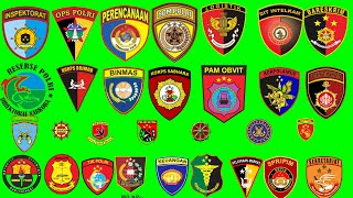 lambang dan emblem serta sekilas bagian dari kepolisian II fungsi polri part 6