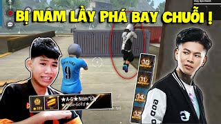 Bất Ngờ Bị Nam Lầy " Phá Bay Chuỗi 41 Cả Team ? " Bị Hành Khóc Thét | Free Fire