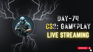 CS 2 Live #113 :  Rush Gameplay🔥| Premier Matches!⚔️