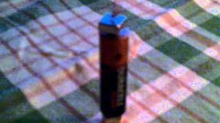 My first homopolar motor