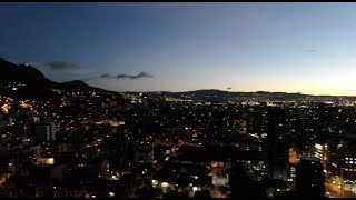 MOST BEAUTIFUL COLOMBIA Bogota Sunrise (Drone)