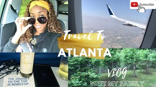 VLOG Family Vacation in Georgia | Planes Trains and Happy Endings