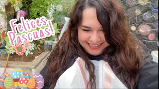 TRADICIONAL FESTEJO DE PASCUA EN EL PUEBLO! 🐣✨🏜️ / PORFIN GANE EL HUEVO DE ORO!😱🤩