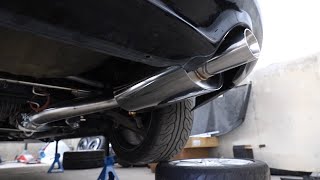 Project S2000: Ballade Sports Type S Exhaust - ASM Special S Replica