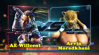 AE Willcent Vs Arvin Moradkhani - IranFGC Tekken 7 2020 W1